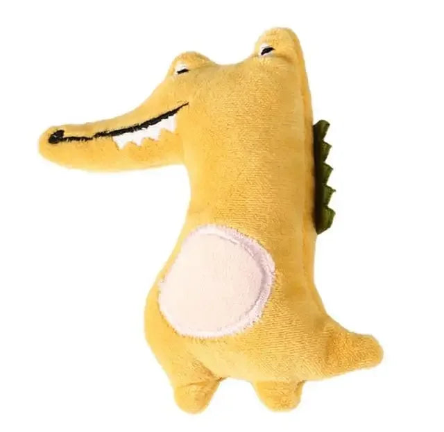 Avocado & Watermelon Plush Pet Toy – Squeaky Toy Dogs & Cats