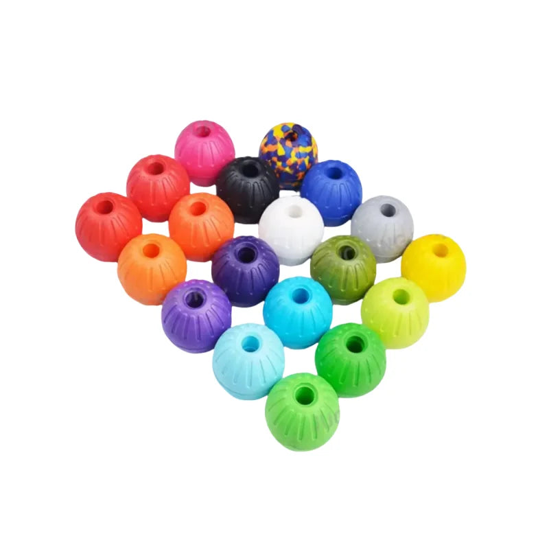 Floating EVA Dog Ball 7/9cm – Hollow Rubber Fetch & Chew Ball