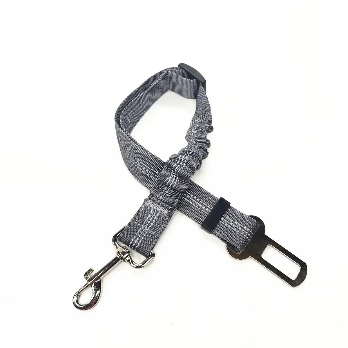 Adjustable Dog Car Seat Belt – Pet Vehicle Safety Lead Clip