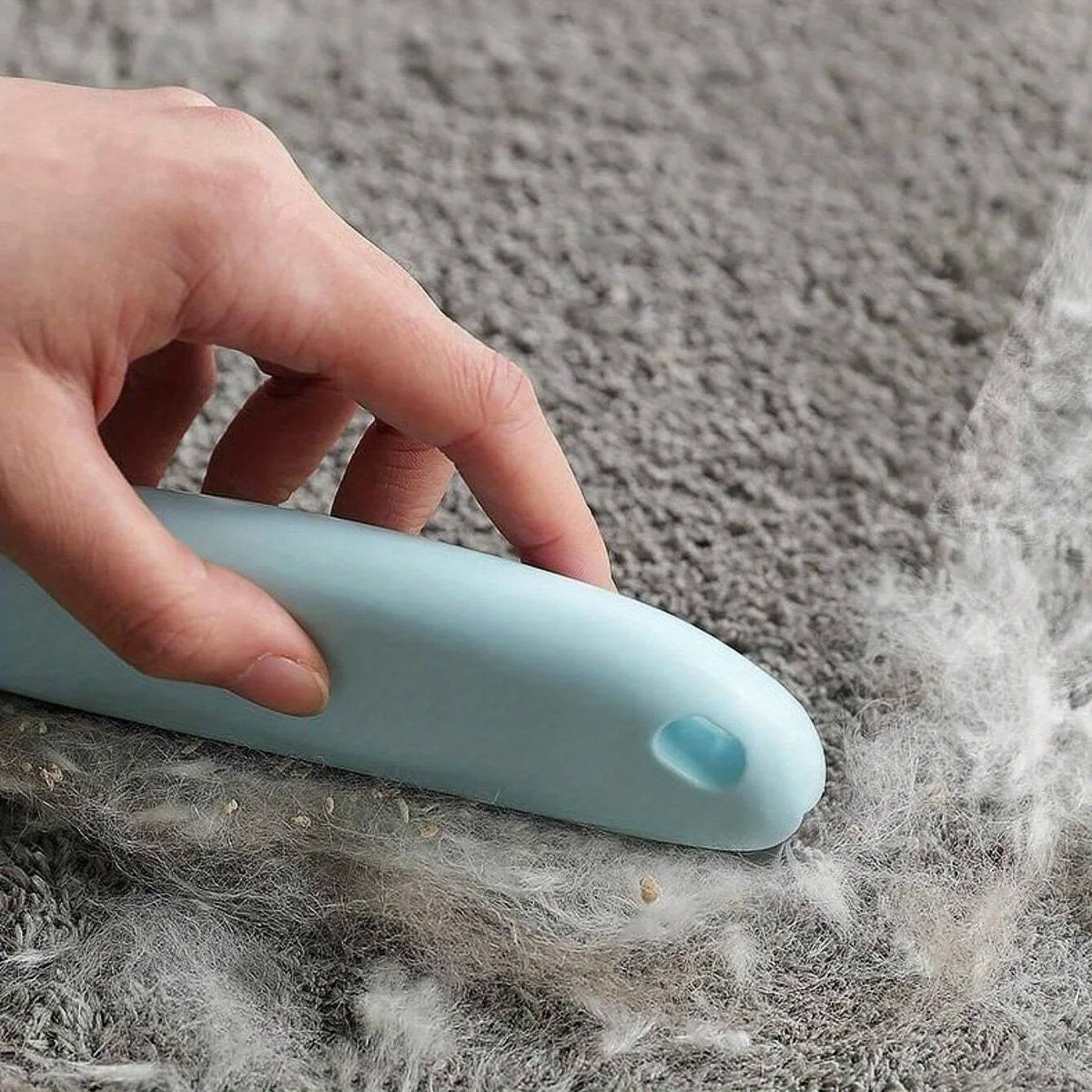 Pet Hair Remover Brush – Fur Shaver & Deshedding Tool Dogs & Cats