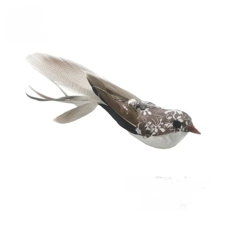 Cat Feather Toy Refills – Replacement Bird, Worm & Ball Teaser Heads