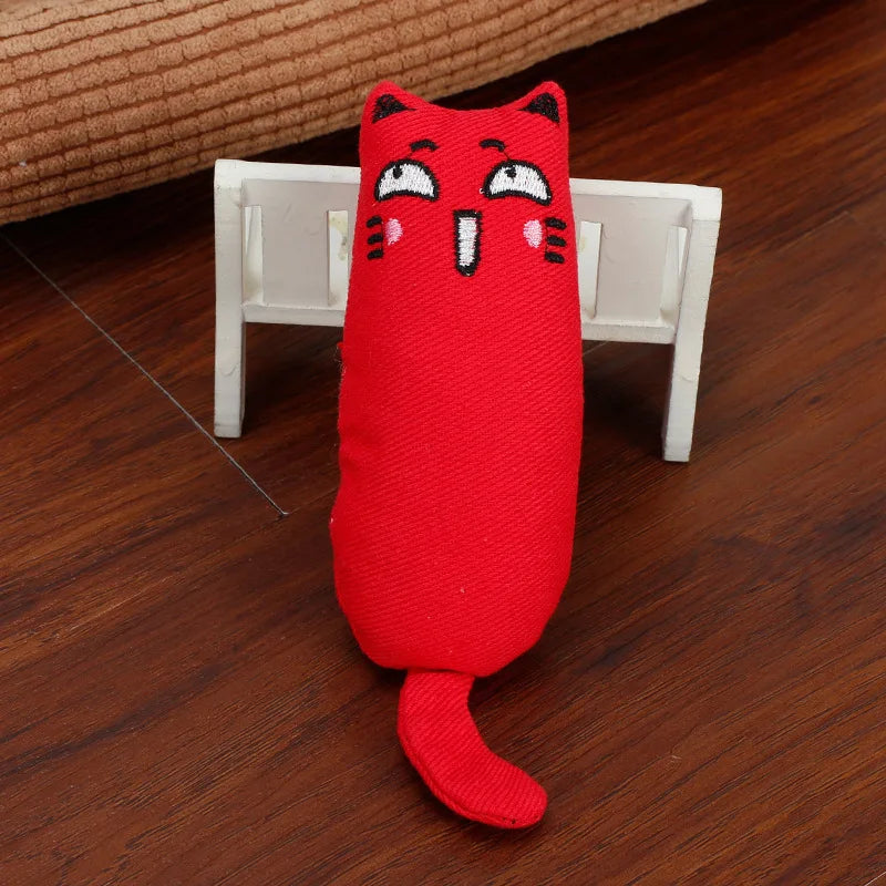 Crinkle Catnip Cat Toy – Rustling Sound Teething Toy for Kittens