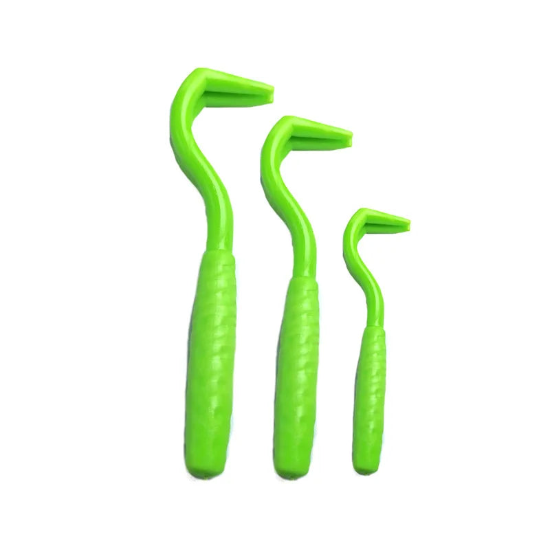 Tick Remover Tool 3 Pack – Flea & Tick Hook Tweezers Dogs & Cats