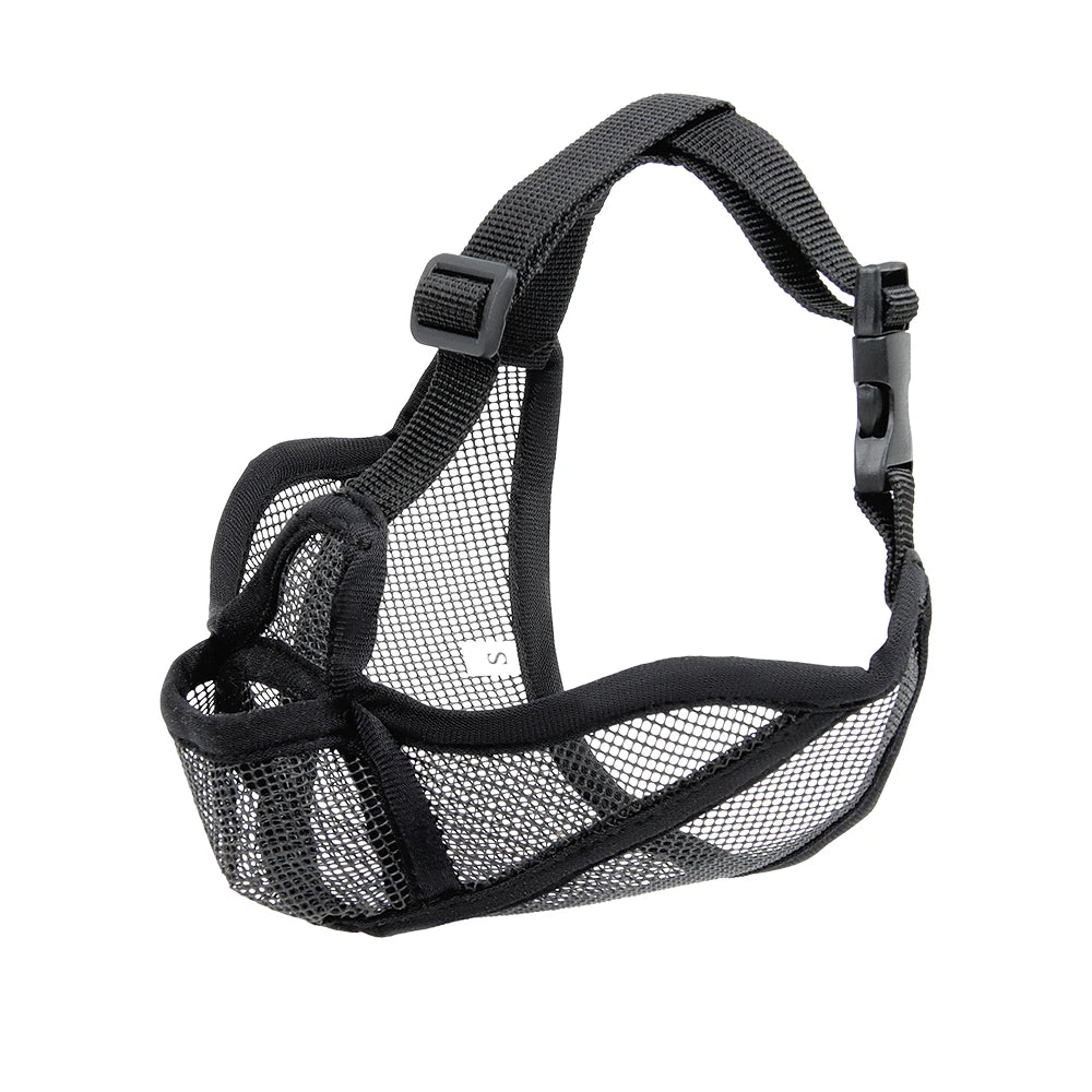Short-Snout Dog Muzzle – Breathable French Bulldog Muzzle