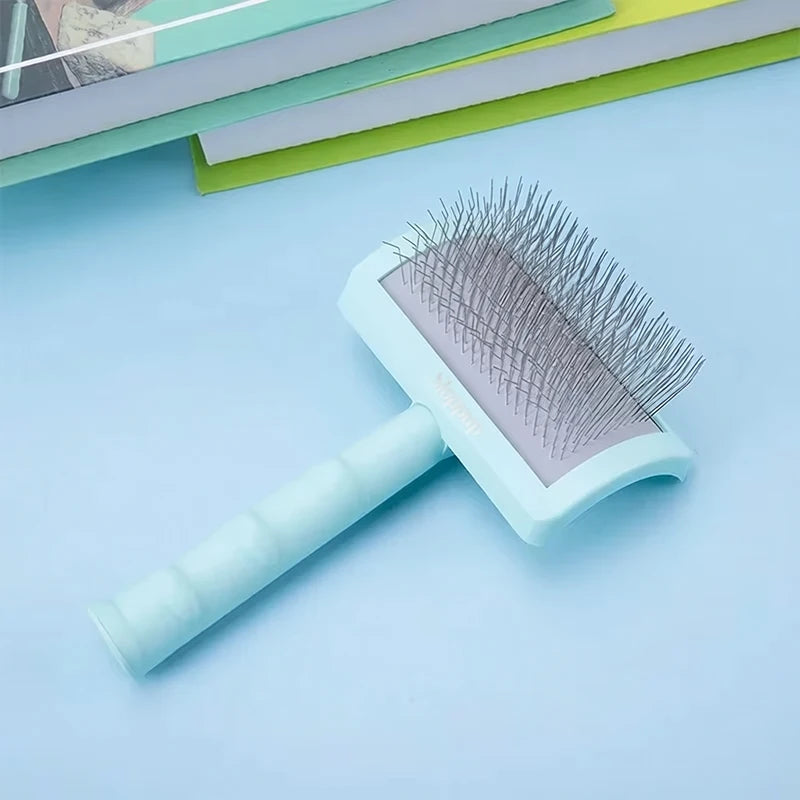 Dog Slicker Brush – Shedding & Knot Removal Pin Brush