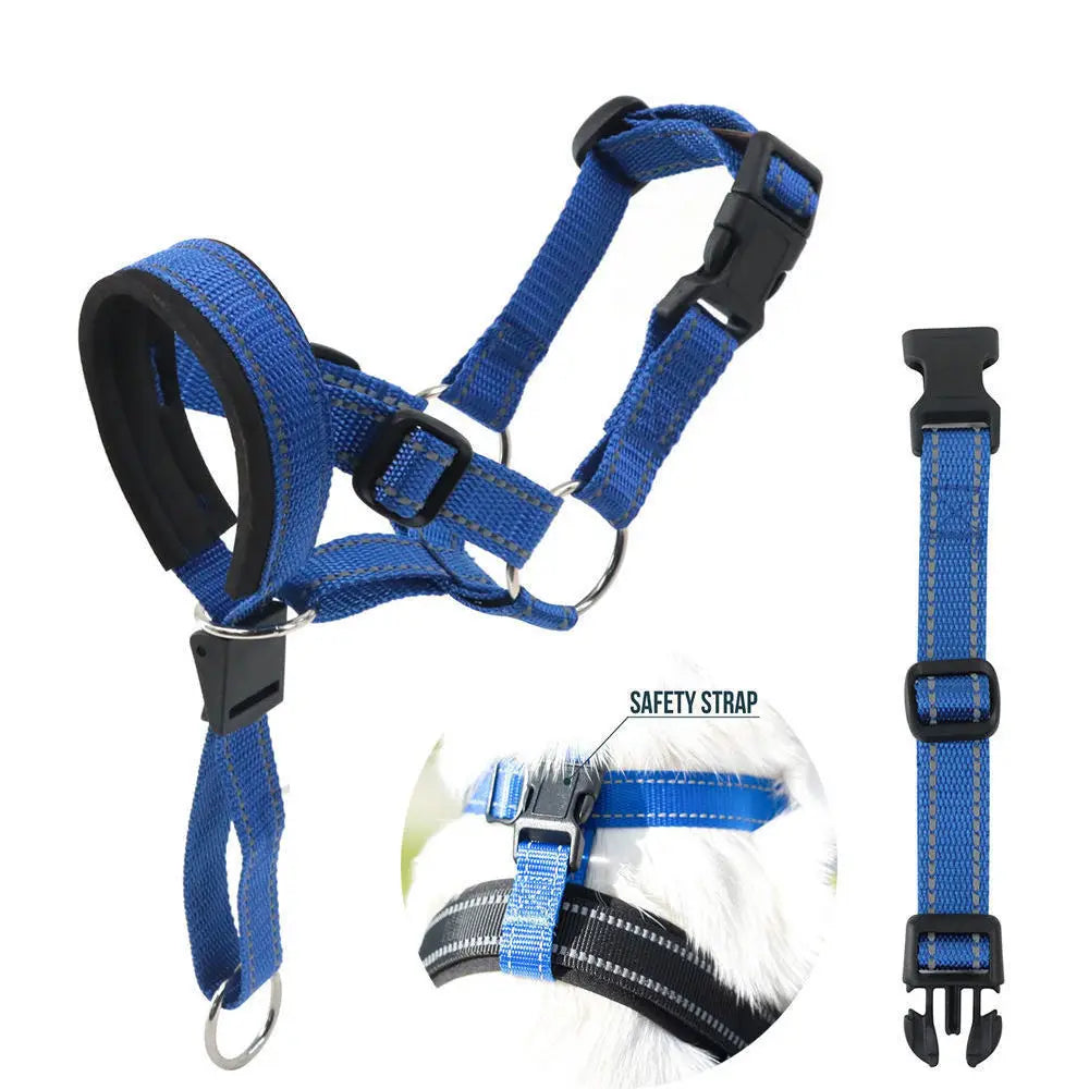 Dog Training Head Halter – Adjustable Anti-Pull Nose Lead