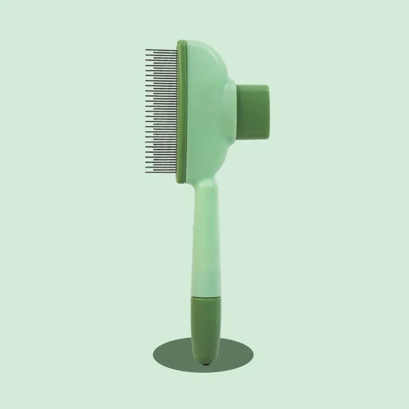 Pet Hair Removal Comb – Dog & Cat Grooming Cleaning Brush