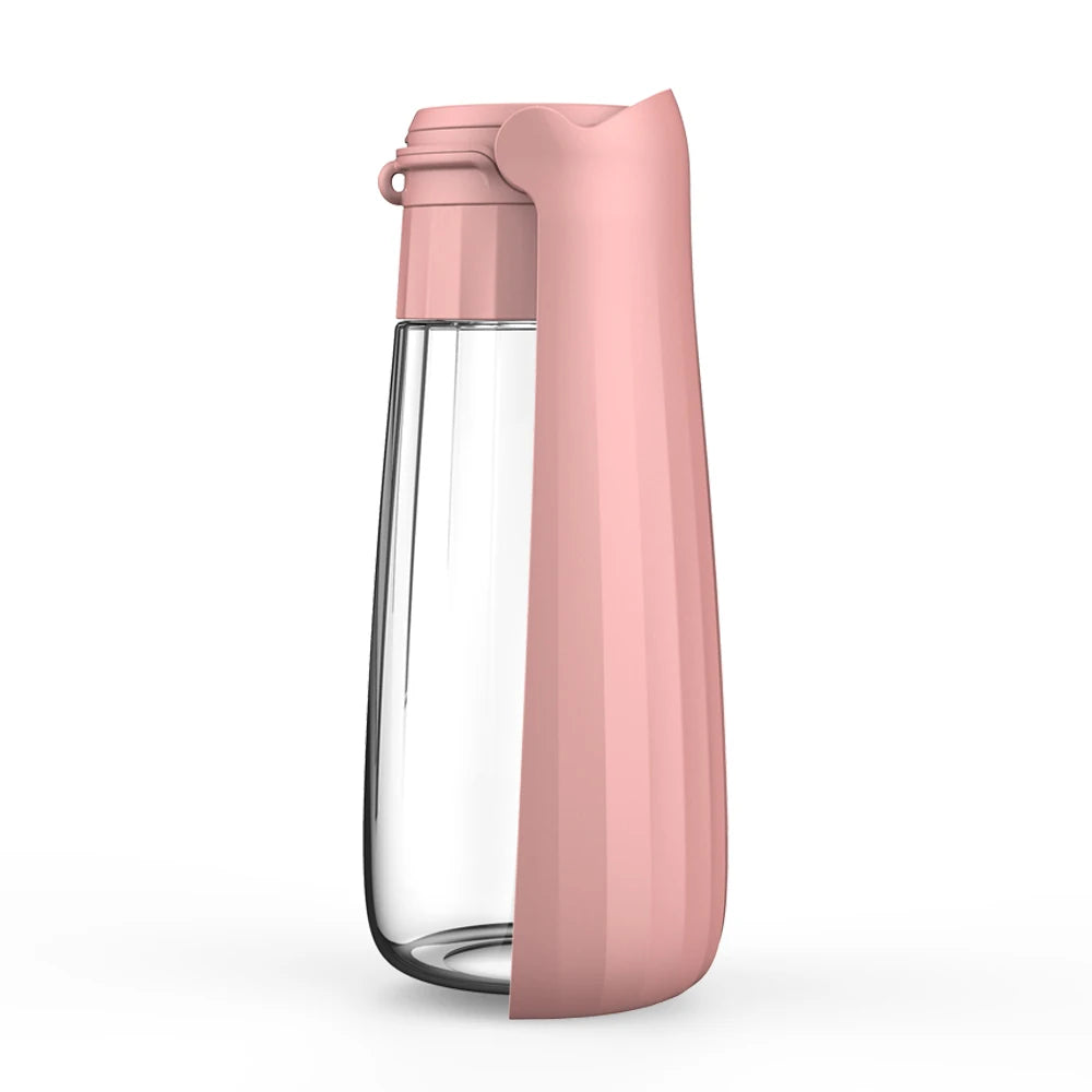 Portable Dog Water Bottle – Foldable Travel Water Dispenser for Dogs