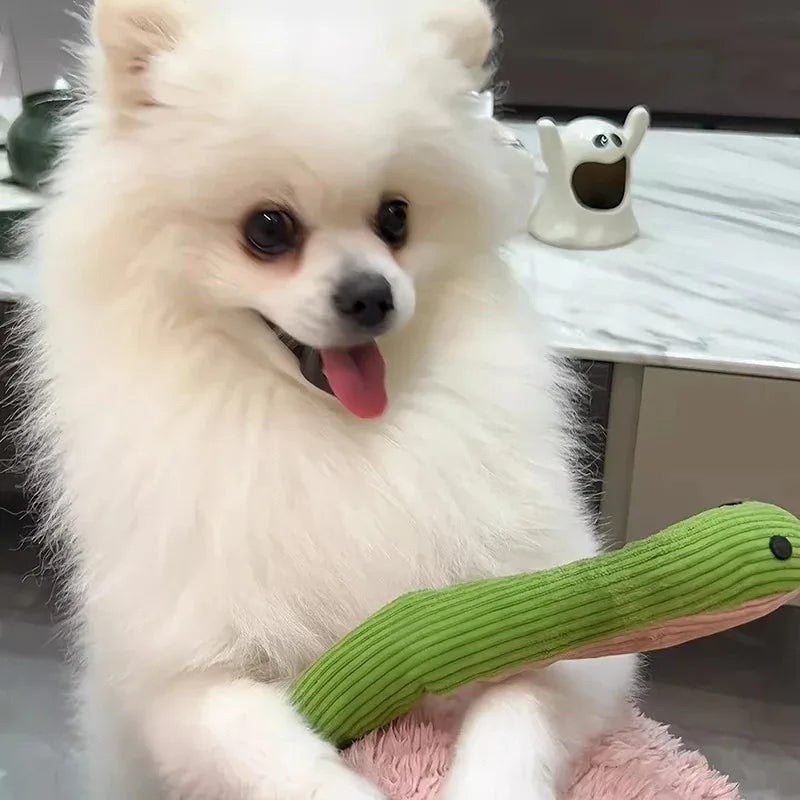 16.5" Plush Snake Cat Kicker Toy – Interactive Toy for Cats & Dogs