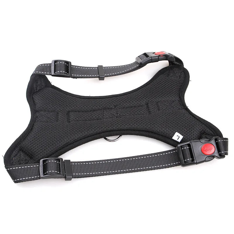 Strong Dog Harness Vest – Small, Medium & Large Dogs