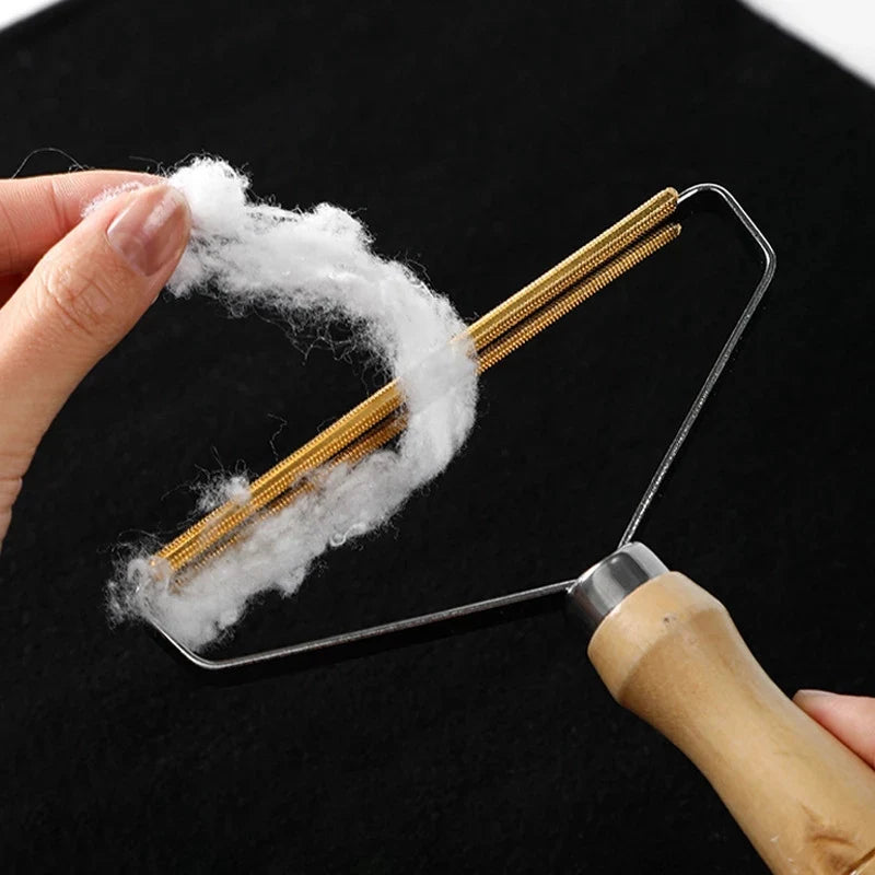 Pet Hair Remover Lint Brush – Reusable Sofa & Clothes Fur Cleaning Tool