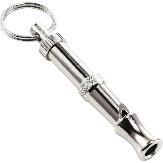 Ultrasonic Dog Whistle – Adjustable Stainless Training Whistle
