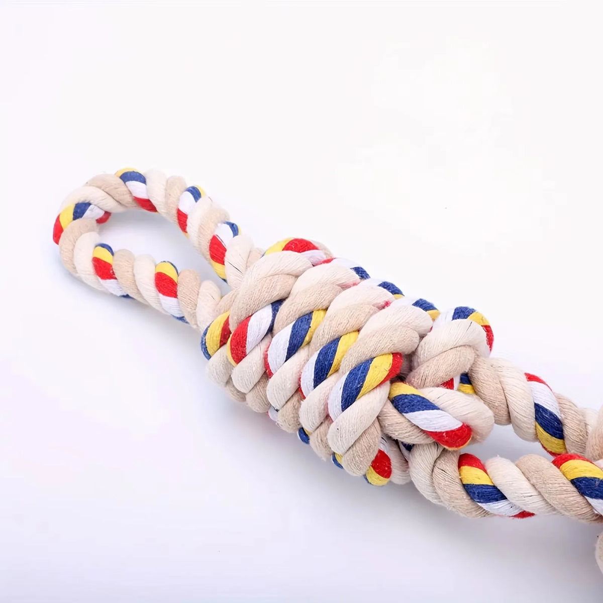 Tough Cotton Rope Dog Toy – For Medium & Large Dogs