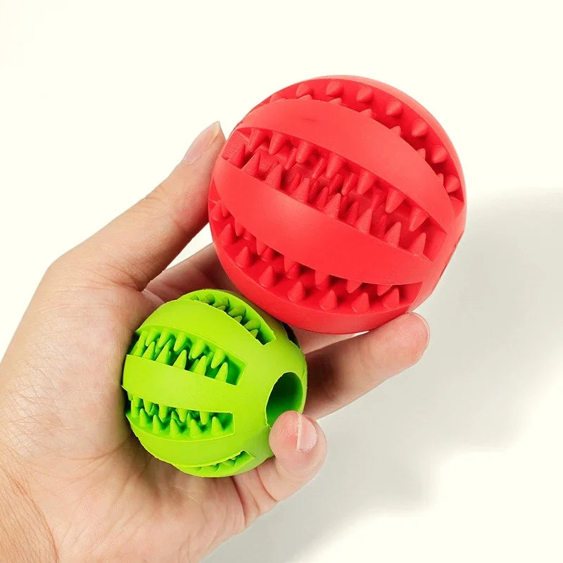Treat Dispensing Dog Ball – Puzzle Chew Toy for Boredom