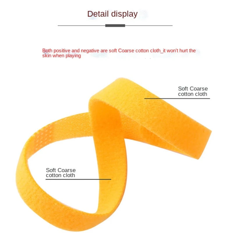 Puppy ID Collars 12 Pack – Soft Hook & Loop Whelping Collars