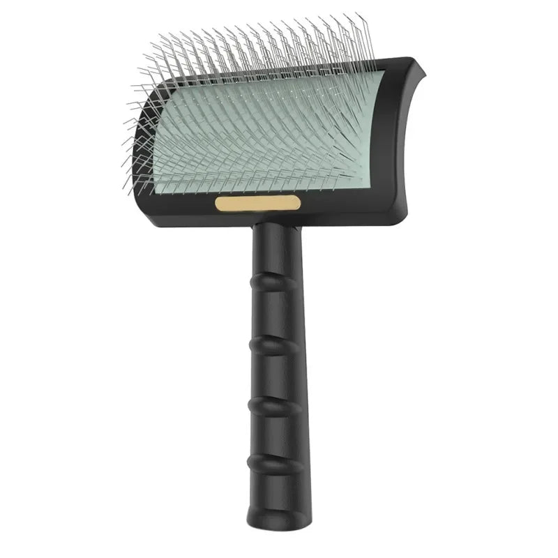 Dog Slicker Brush – Shedding & Knot Removal Pin Brush