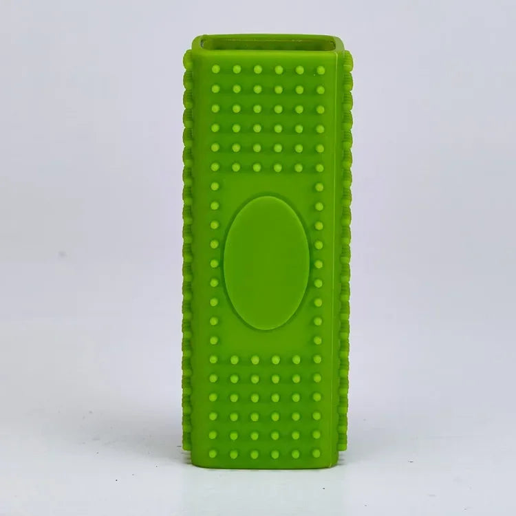Silicone Pet Hair Remover Brush – For Car, Sofa & Carpet