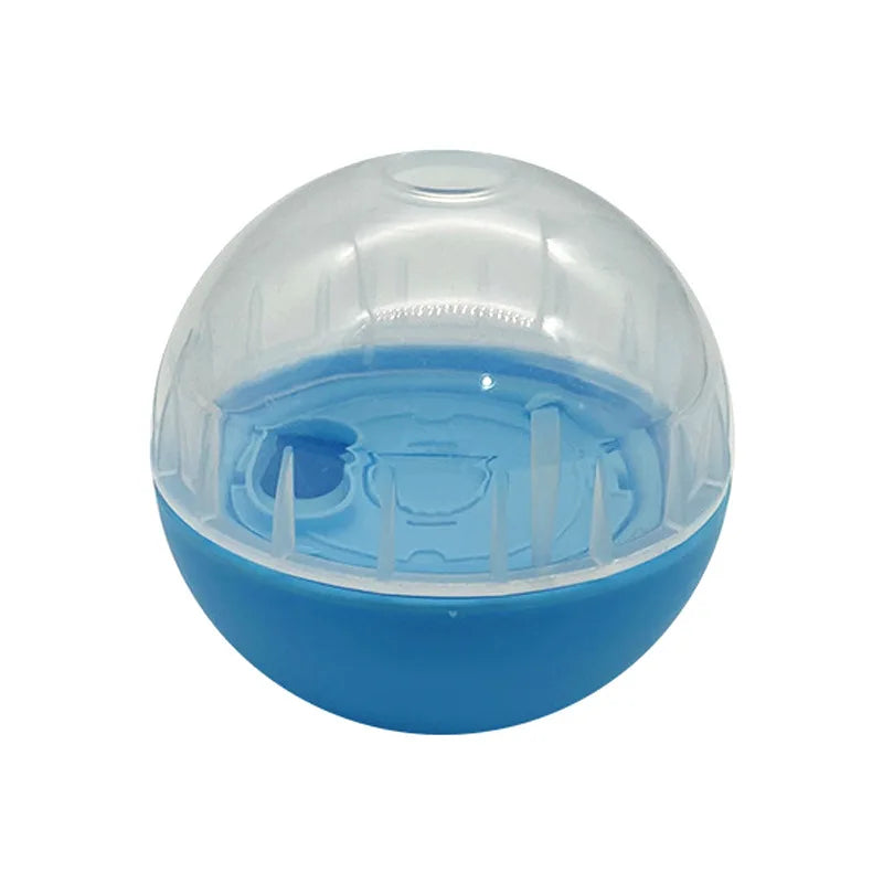 IQ Treat Ball for Dogs – Adjustable Treat Dispensing Slow Feeder Toy