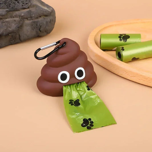 Portable Dog Poop Bag Dispenser – Pet Waste Bag Storage Box
