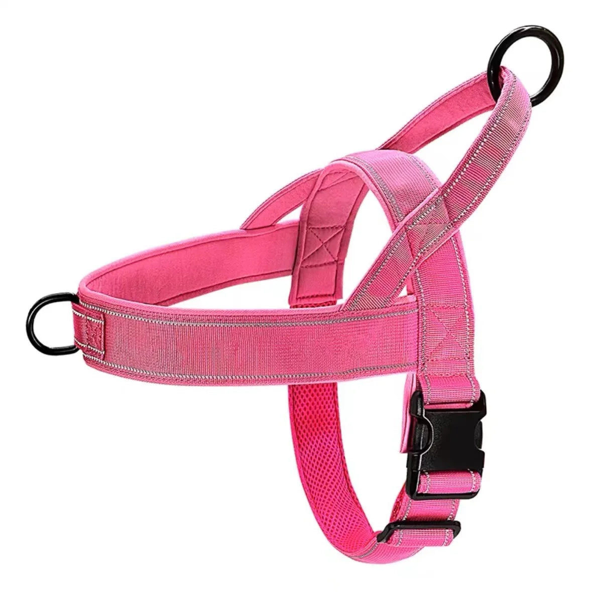 Tactical No-Pull Dog Harness – Heavy-Duty Padded for Large Dogs