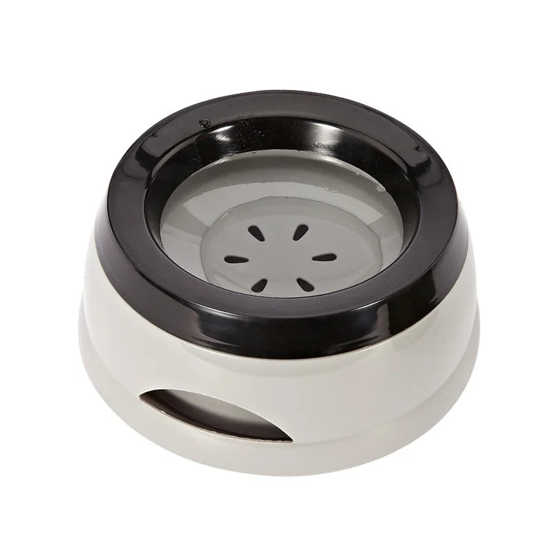 No-Spill Floating Dog Water Bowl – Portable Splash-Proof Pet Bowl