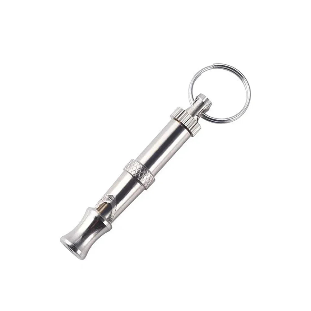 Ultrasonic Dog Whistle – Adjustable Stainless Training Whistle