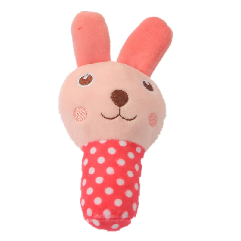 Squeaky Plush Food Dog Toys – Banana, Bone & Vegetable Chew Toys