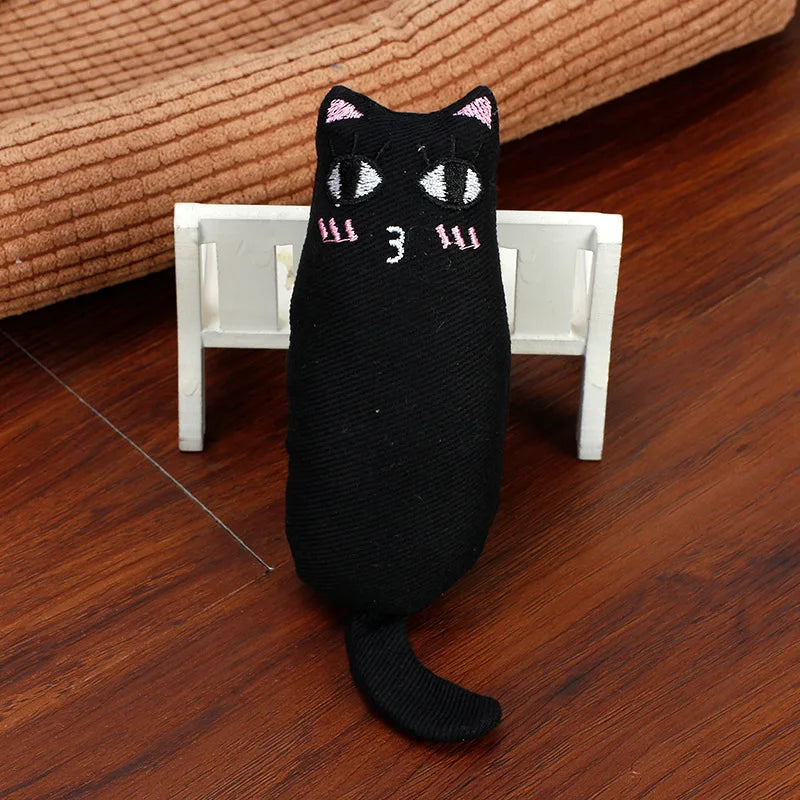 Crinkle Catnip Cat Toy – Rustling Sound Teething Toy for Kittens