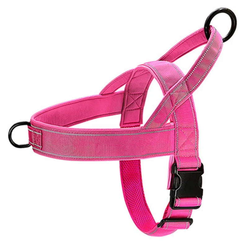 Tactical Dog Harness 1000D – No-Pull Vest with Handle Large Dogs