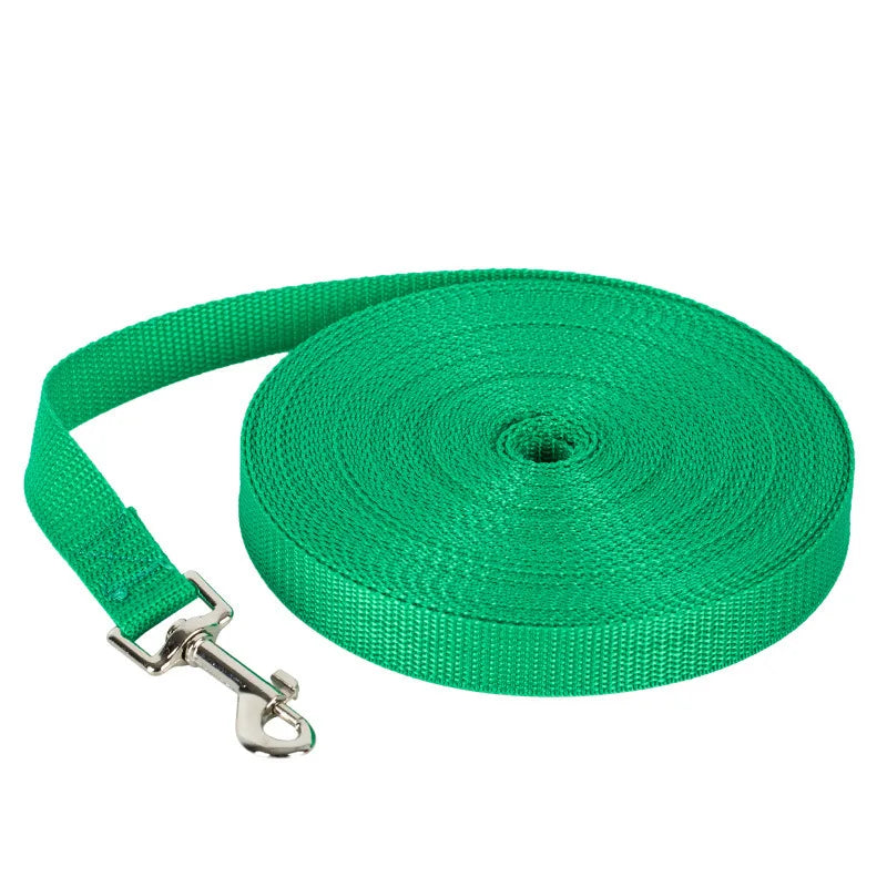 Dog Training Leash – Long Walking Lead for Small & Large Dogs