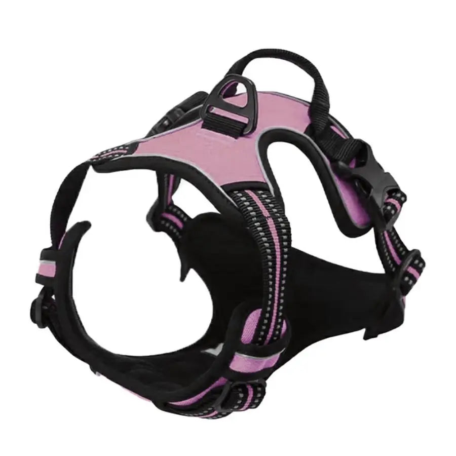 No-Pull Dog Harness Front Clip – Reflective Padded with Handle