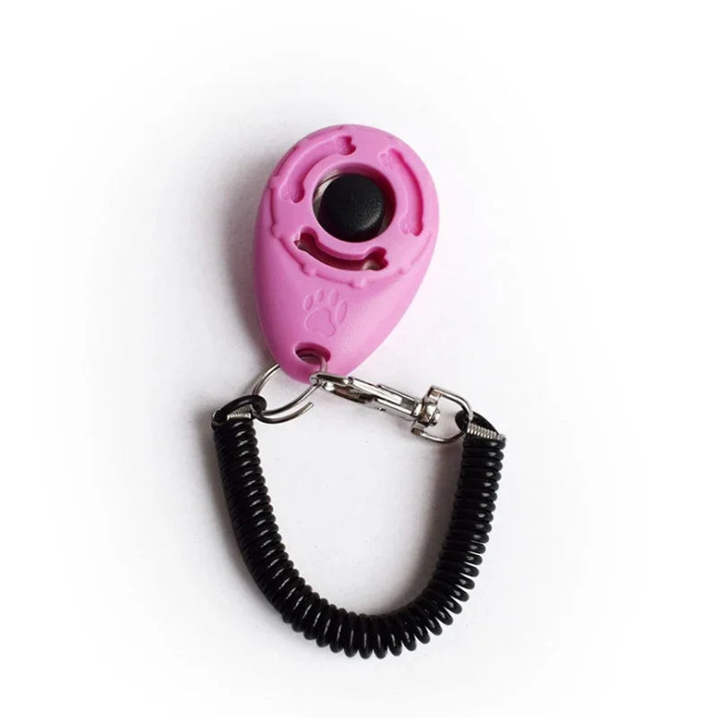 Dog Training Clicker – Wrist Strap Pet Click Trainer for Dogs & Cats