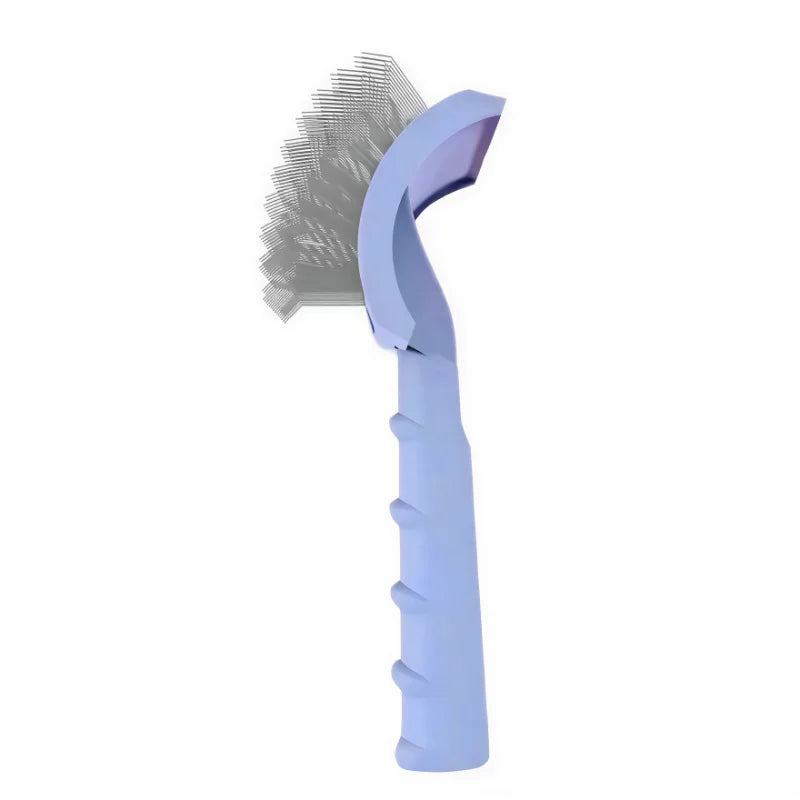 Dog Slicker Brush – Shedding & Knot Removal Pin Brush