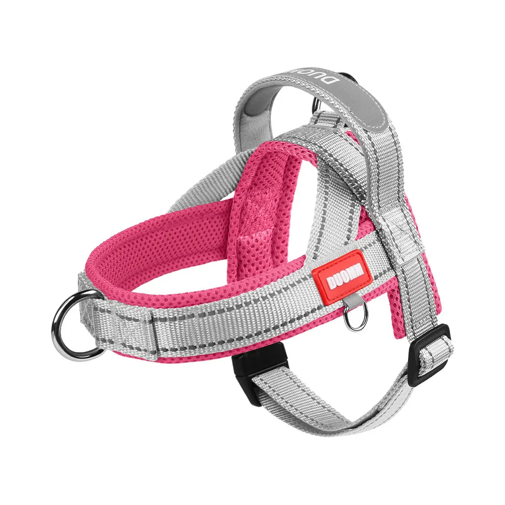No-Pull Saddle Dog Harness – Reflective Walking Vest Small/Medium