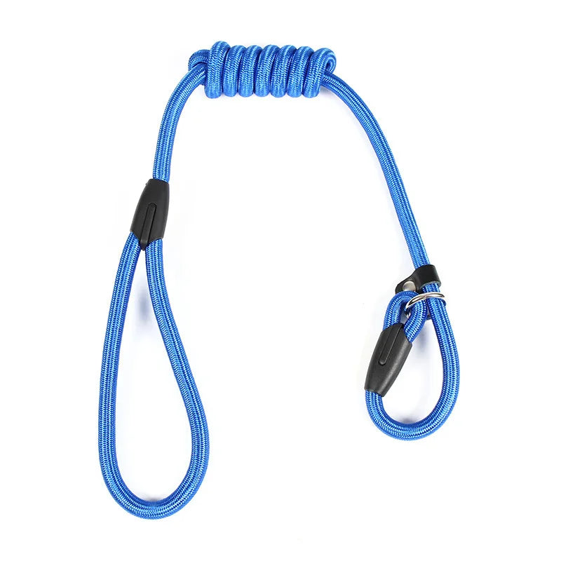 Nylon Dog Leash – Adjustable Training Lead Rope