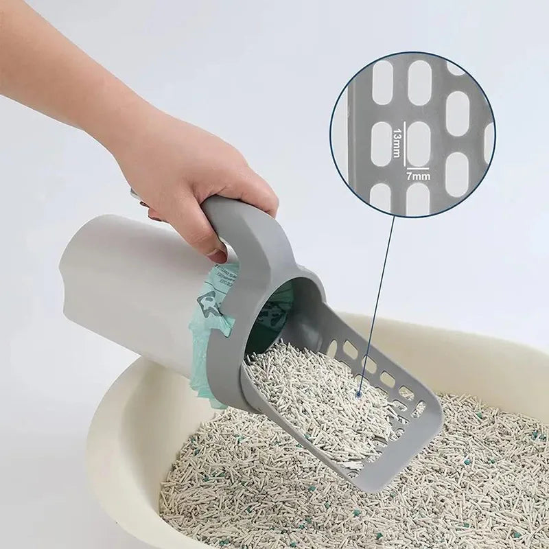 Cat Litter Scoop Shovel – Fine Filter Litter Cleaning Scoop