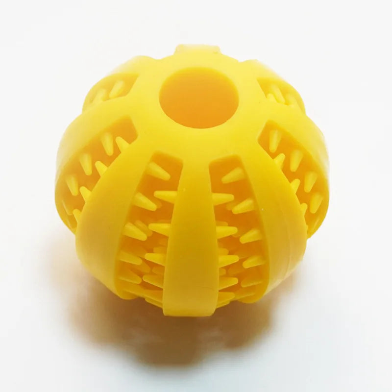 Treat Dispensing Dog Ball – Puzzle Chew Toy for Boredom