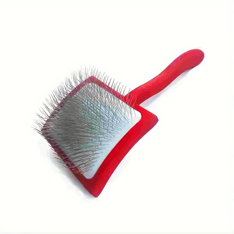 Extra Long Pin Slicker Brush – Doodle & Long Hair Dog Brush