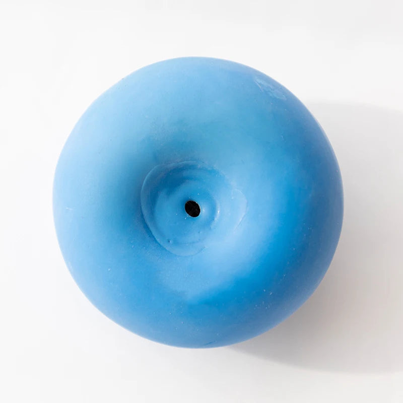 Squeaky Rubber Dog Ball – Bite-Resistant Teeth Cleaning Chew Toy