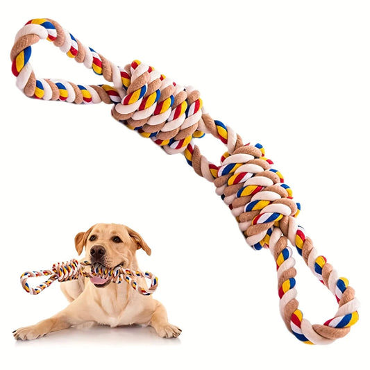 Tough Cotton Rope Dog Toy – For Medium & Large Dogs