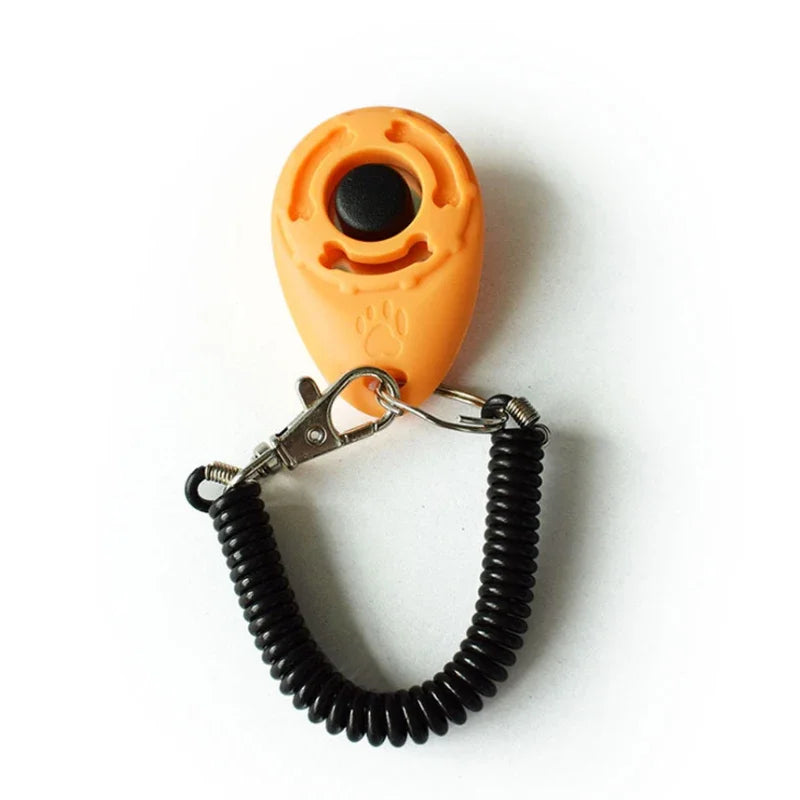 Dog Training Clicker – Wrist Strap Pet Click Trainer for Dogs & Cats