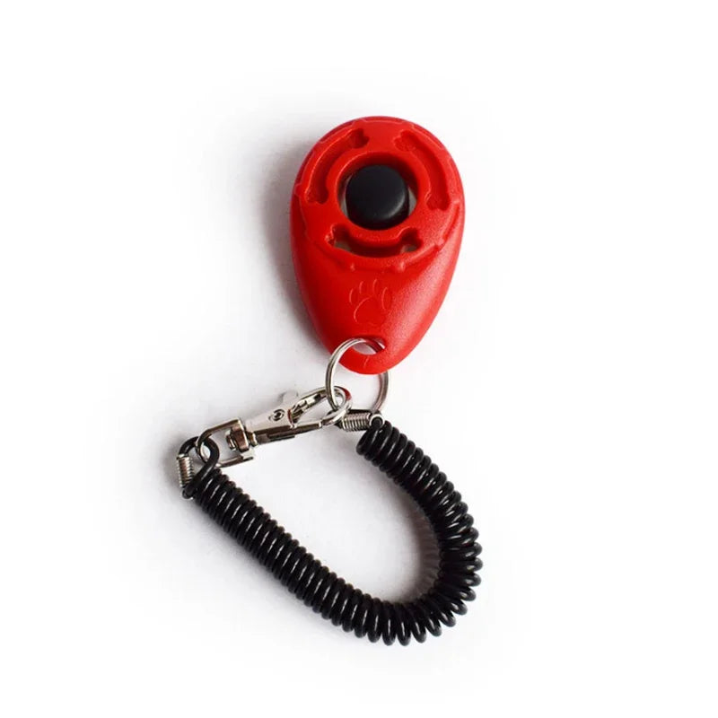 Dog Training Clicker – Wrist Strap Pet Click Trainer for Dogs & Cats