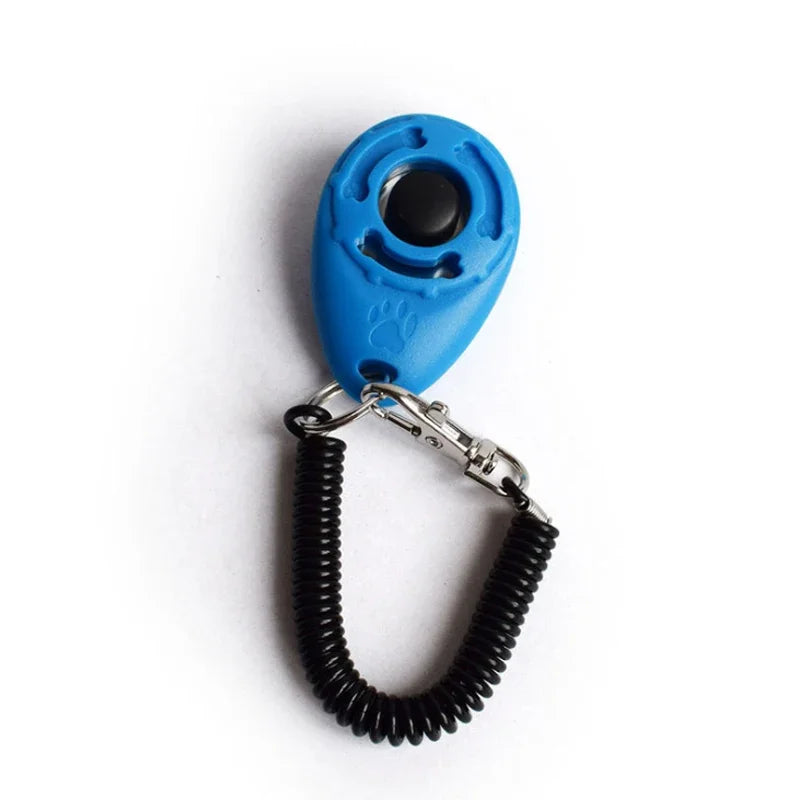 Dog Training Clicker – Wrist Strap Pet Click Trainer for Dogs & Cats