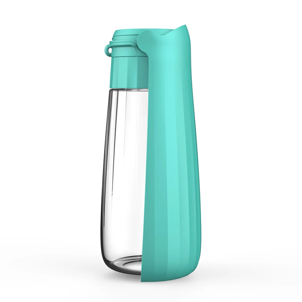 Portable Dog Water Bottle – Foldable Travel Water Dispenser for Dogs