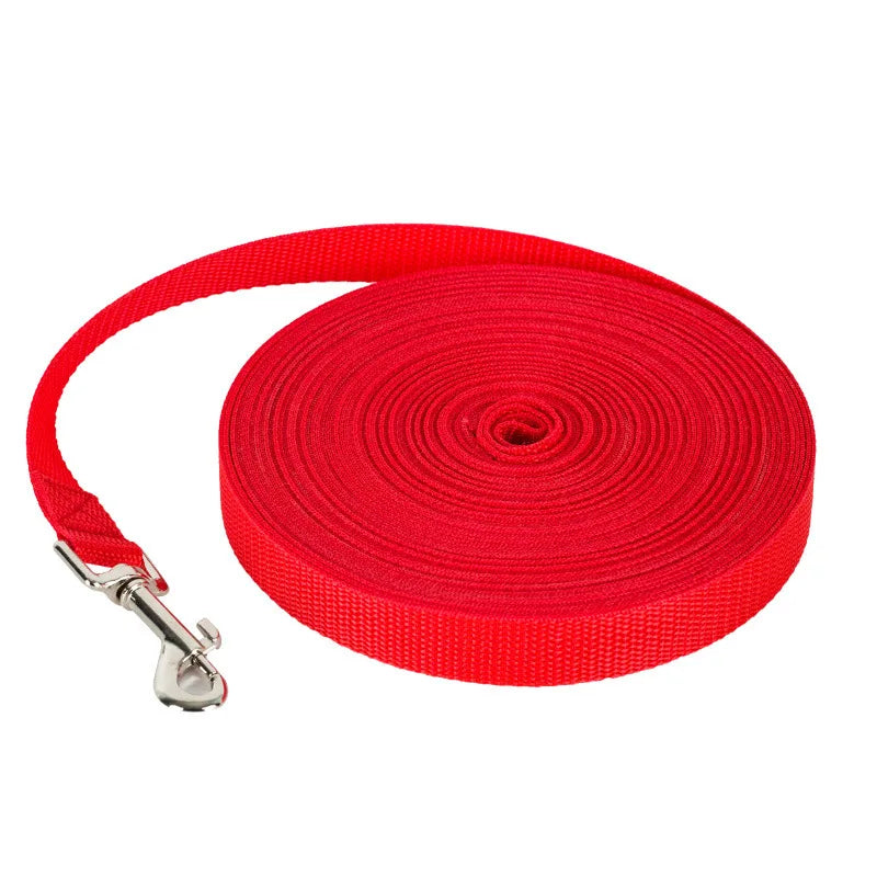 Dog Training Leash – Long Walking Lead for Small & Large Dogs