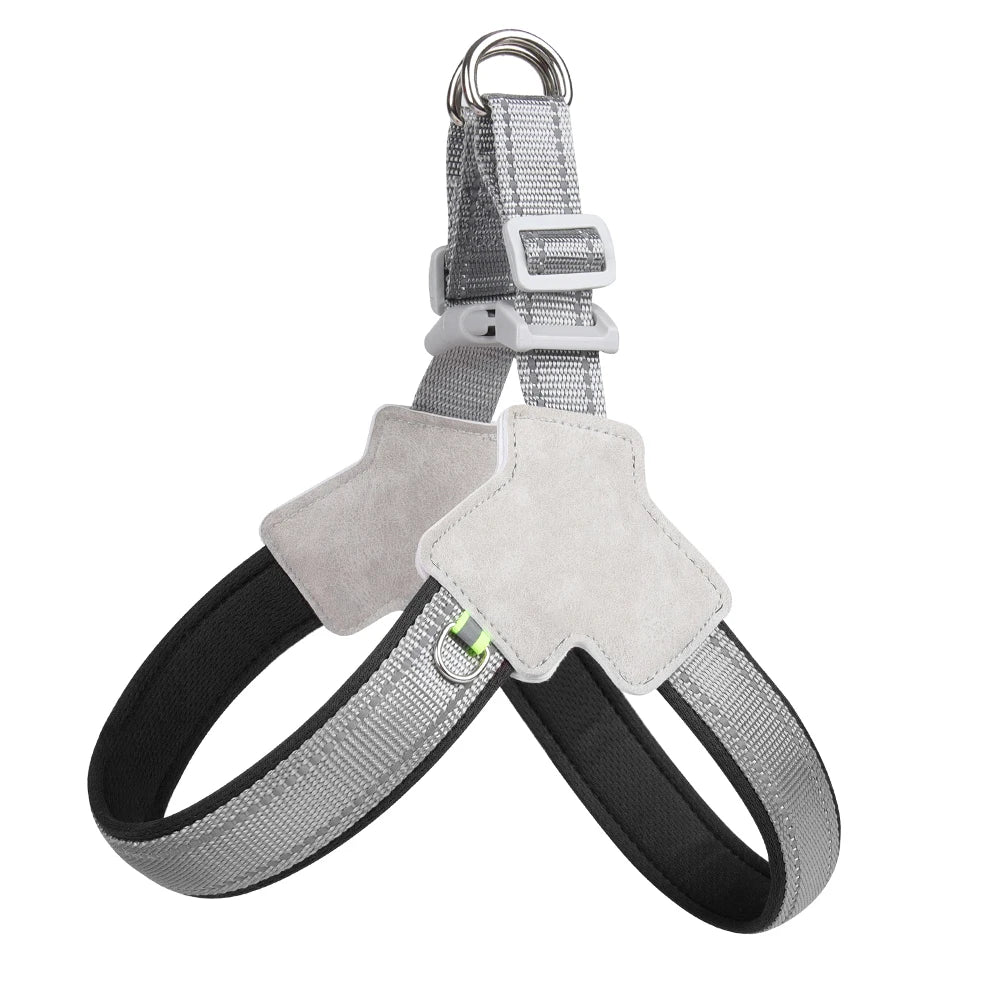 No-Pull Dog Harness – Reflective Vest for Small/Medium Dogs & Cats