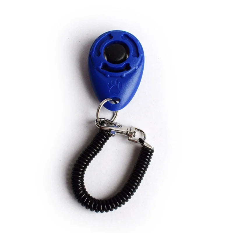 Dog Training Clicker – Wrist Strap Pet Click Trainer for Dogs & Cats