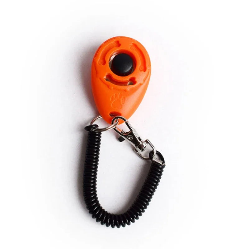 Dog Training Clicker – Wrist Strap Pet Click Trainer for Dogs & Cats