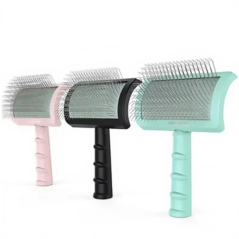 Dog Slicker Brush – Shedding & Knot Removal Pin Brush