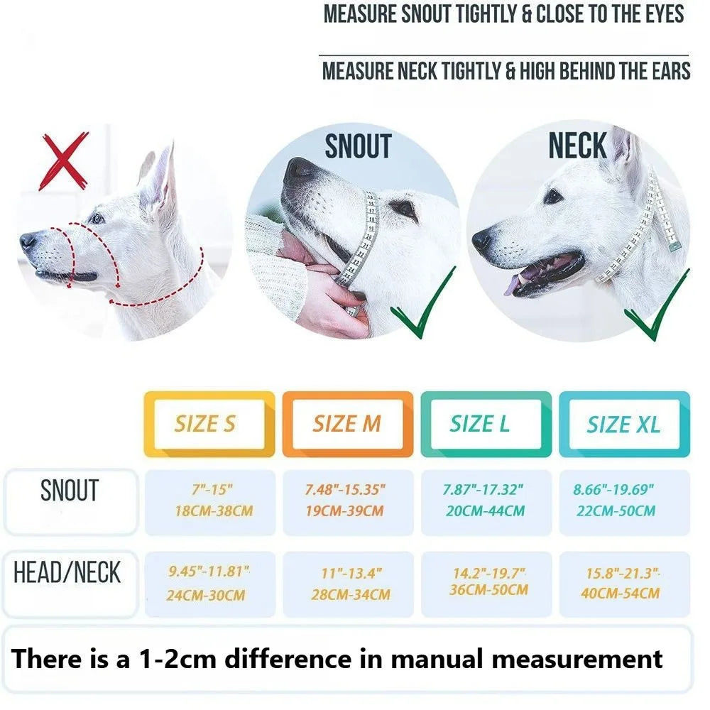 Dog Training Head Halter – Adjustable Anti-Pull Nose Lead